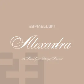Alexandra Script